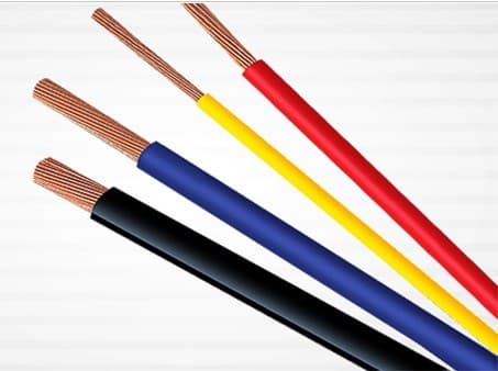 high quality PVC insulated electric cable